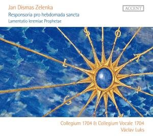 Cover for J.D. Zelenka · Responsoria Pro Hebdomada (CD) (2012)