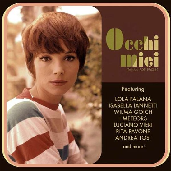 Cover for Occhi Mie / Various (LP) (2021)