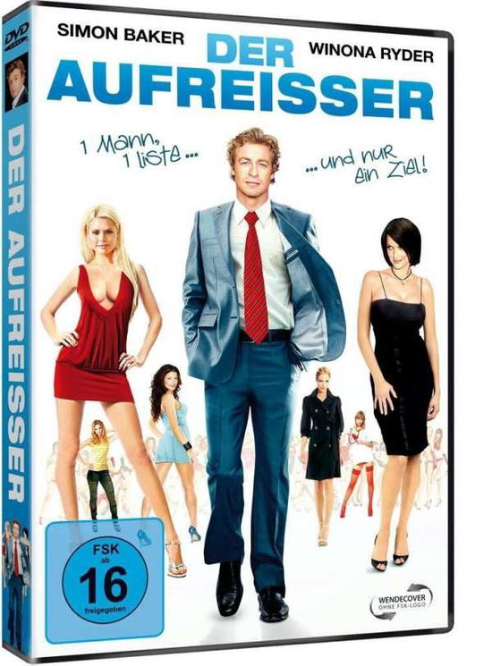 Cover for Simon Baker · Der Aufreisser (DVD) (2015)