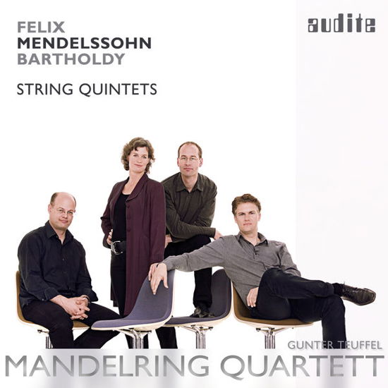 Complete Chamber Music for Strings, Vol.  IV Audite Klassisk - Mandelring Quartett - Music - DAN - 4022143926593 - March 24, 2014