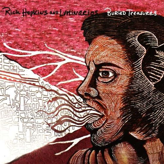 Cover for Hopkins, Rich &amp; Luminario · Buried Treasures (CD) (2015)