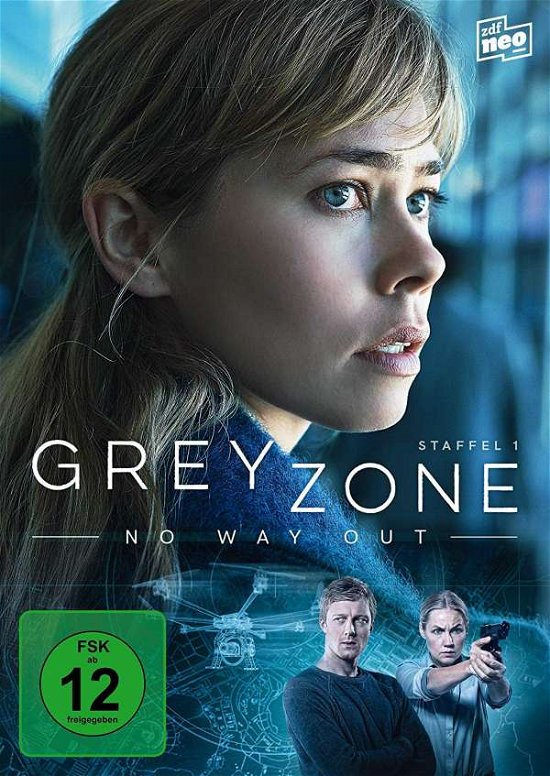 Greyzone · Greyzone-staffel 1 (DVD) (2018)