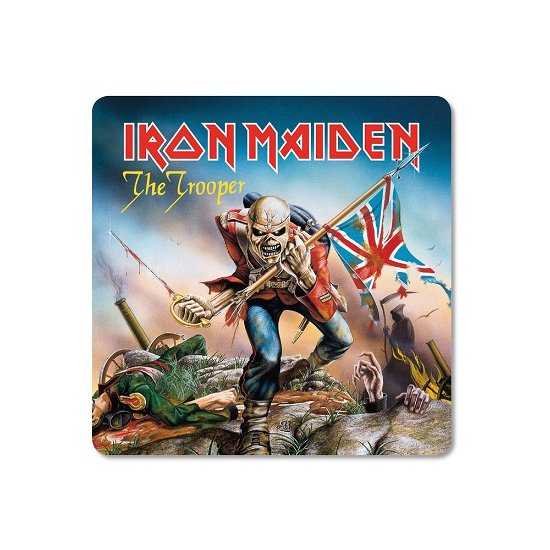 Cover for Iron Maiden · Iron Maiden The Trooper Single Coaster (MERCH) (2020)