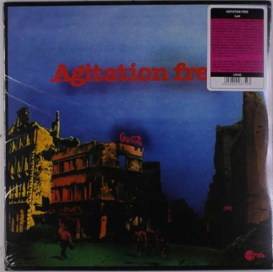 Cover for Agitation Free · Last (LP) (2018)