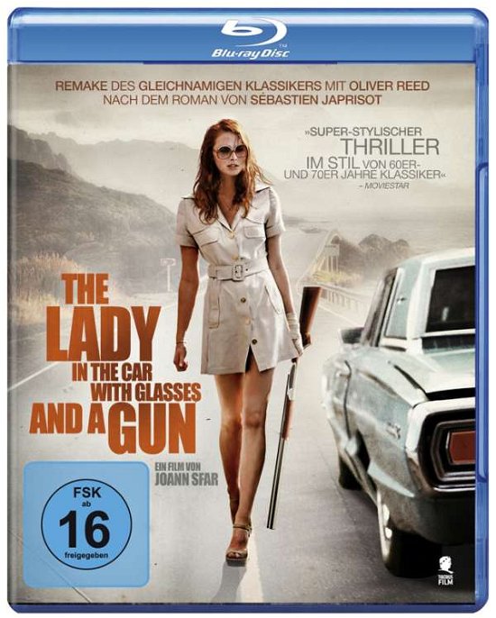 Cover for Joann Sfar · The Lady in the Car with Glasses and a Gun (Blu-ray) (2017)