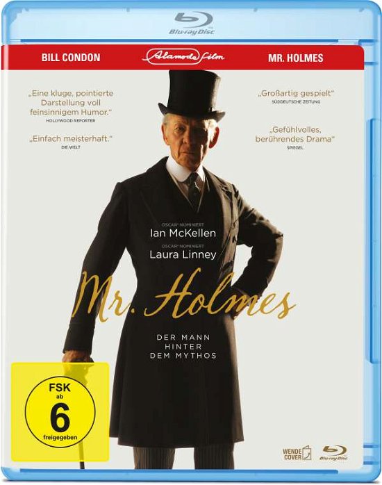 Cover for Bill Condon · Mr.holmes (Blu-ray) (2016)