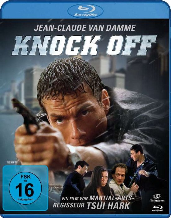 Cover for Br Knock Off · Br Knock Off - Der Entscheidende Schlag (Blu-ray) (2018)