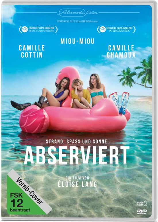 Cover for Miou-miou · Abserviert-strand,spass Und Sonne! (DVD) (2019)