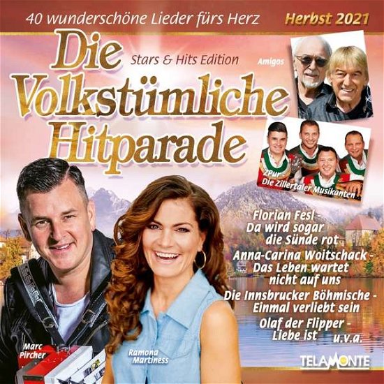 Cover for Die Volkstümliche Hitparade Herbst 2021 (CD) (2021)