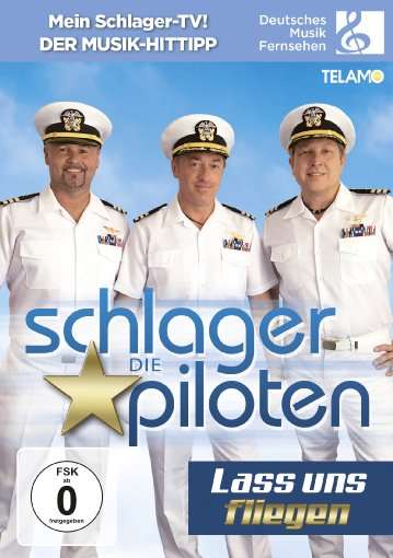 Lass Uns Fliegen - Die Schlagerpiloten - Filmy - TELAMO - 4053804401593 - 19 kwietnia 2019