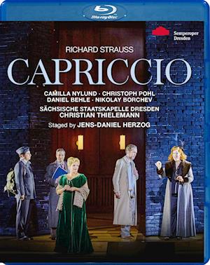 Cover for Capriccio (Blu-Ray) (2023)