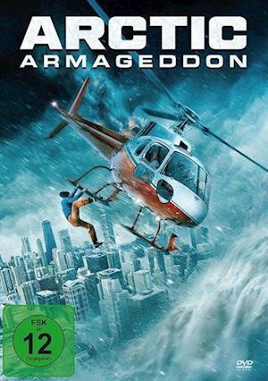 Cover for Wilson,lindsey Marie / Labyorteaux,patrick / Finfera,j · Arctic Armageddon (DVD) (2024)