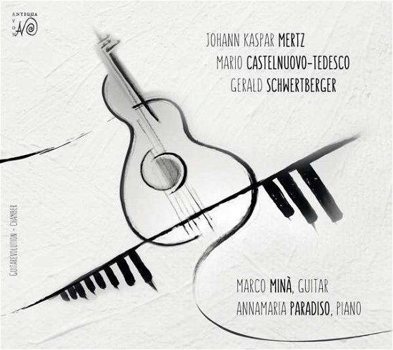Cover for Mina,marco / Paradiso,annamaria · Werke Für Gitarre &amp; Klavier (CD) (2017)