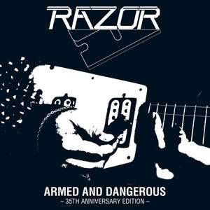 Cover for Razor · Armed And Dangerous (LP) (2020)