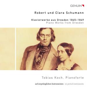 Piano Works from Dresden 1845-1849 - Schumann / Koch - Musik - GEN - 4260036251593 - 23 februari 2010