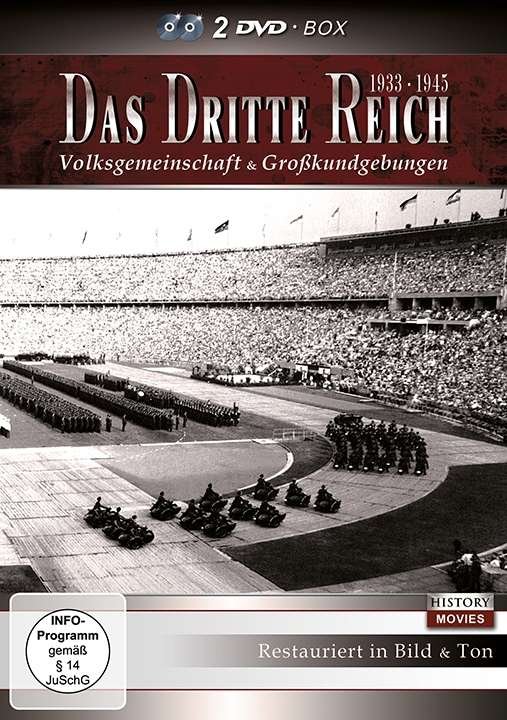 Cover for History Films · Volksgemeinschaft &amp; Gro?kundgebunge (DVD) (2020)