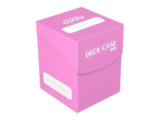 Cover for Ultimate Guard · Ultimate Guard Deck Case 100+ Standardgröße Pink (ACCESSORY) (2014)