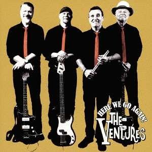 Cover for The Ventures · Here We Go Again! Ventures 2018 Shin Rokuon+hits (CD) [Japan Import edition] (2018)