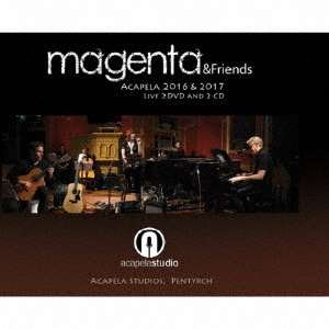 Cover for Magenta · Acapela 2016/2017 - Live 4 Disc Limited Edition (CD) [Japan Import edition] (2019)