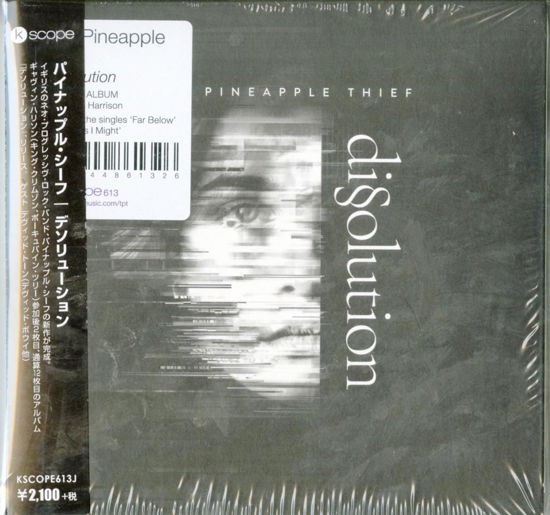 Cover for The Pineapple Thief · Dissolution (CD) [Japan Import edition] (2018)