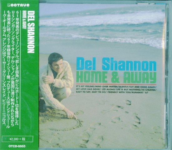 Home & Away - Del Shannon - Música - OCTAVE - 4526180474593 - 6 de fevereiro de 2019