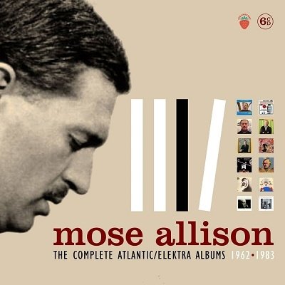 Cover for Mose Allison · Complete Atlantic / Elektra Albums 1962-1983 (CD) [Japan Import edition] (2021)