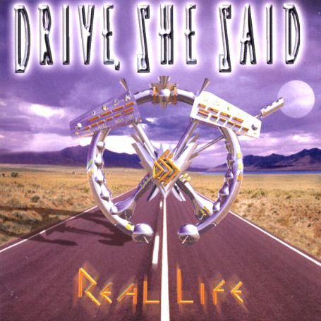 Cover for Drive She Said · Real Life (CD) [Japan Import edition] (2003)