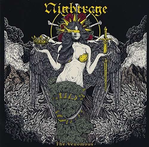 Cover for Nightrage · Venomous (CD) [Japan Import edition] (2017)