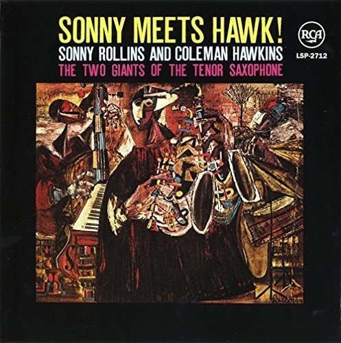 Cover for Sonny Rollins · Sonny Meets Hawk ! (CD) [Limited edition] (2014)