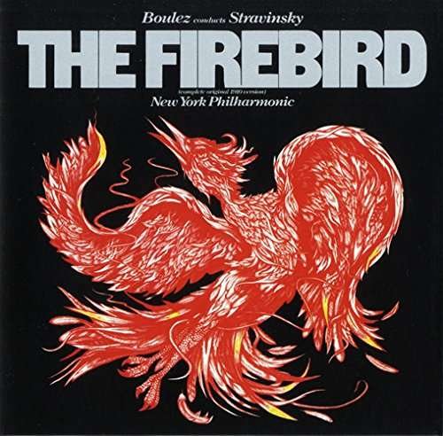 Cover for Pierre Boulez · Stravinsky: the Firebird (CD) [Japan Import edition] (2015)
