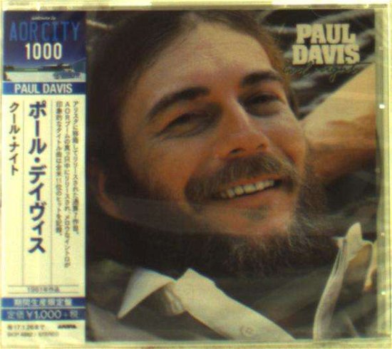 Cover for Paul Davis · Cool Night (CD) [Limited edition] (2016)