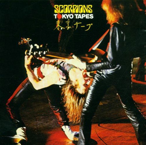 Cover for Scorpions · Tokyo Tapes (LP) [Limited edition] (2018)