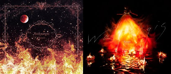 Cover for Aimer · Walpurgis (CD) [Japan Import edition] (2021)