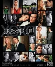 Cover for Blake Lively · Gossip Girl S6 (MDVD) [Japan Import edition] (2015)