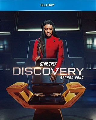 Cover for Sonequa Martin-green · Star Trek: Discovery S4 (MBD) [Japan Import edition] (2022)