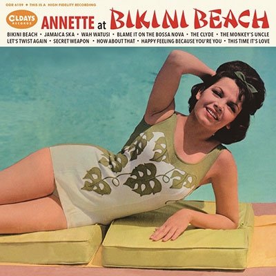 Cover for Annette · Bikini Beach (CD) [Japan Import edition] (2015)