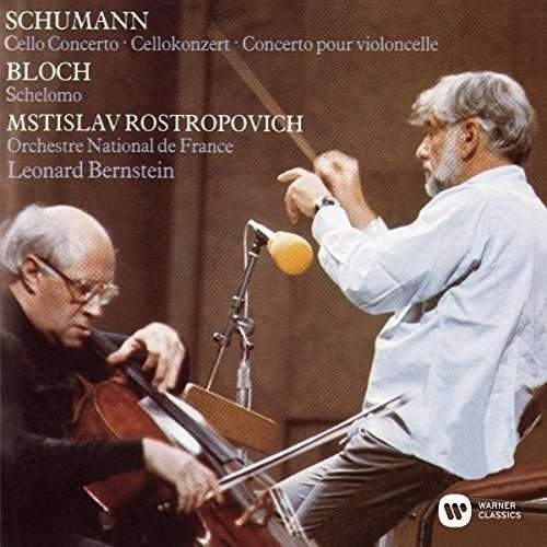 Cover for Leonard Bernstein · Schumann:cello Concerto (CD) [Japan Import edition] (2018)
