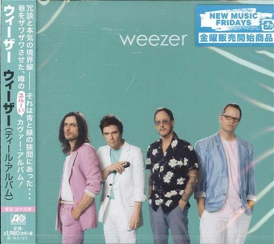 Cover for Weezer (CD) [Japan Import edition] (2019)