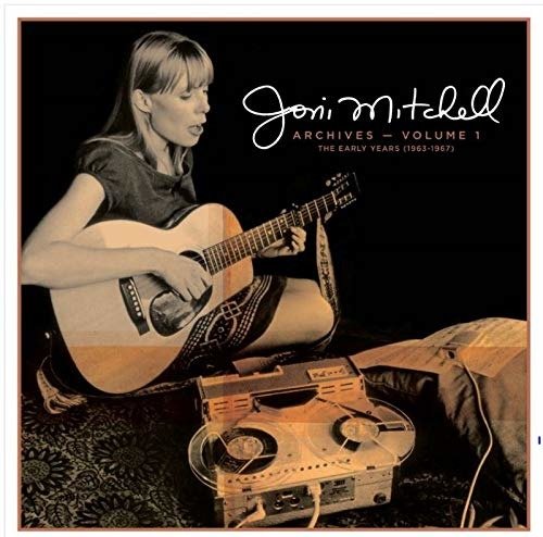 Cover for Joni Mitchell · Archives - Volume 1 (CD) [Japan Import edition] (2020)