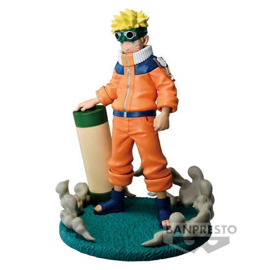 Cover for Naruto Shippuden: Memorable Saga · Naruto Shippuden: Memorable Saga - Uzumaki Naruto Figure (Toys)