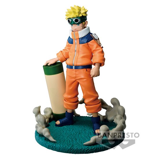 Cover for Naruto Shippuden: Banpresto · NARUTO - Uzumaki Naruto - Figure Memorable Saga 12 (Toys)