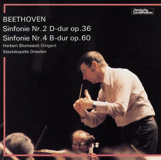 Ludwig Van Beethoven: Sinfonie Nr.2 D-dur Op.36 Sinfonie Nr.4 B-dur Op.60 <limit - Herbert Blomstedt - Musik - KING RECORD CO. - 4988003623593 - 6. december 2023