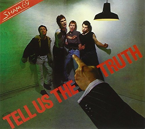 Cover for Sham 69 · Tell Us Truth (CD) [Limited edition] (2006)
