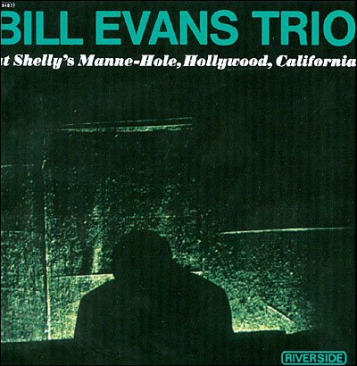 Cover for Bill Trio Evans · At Shellys Manne-hole (CD) (2009)