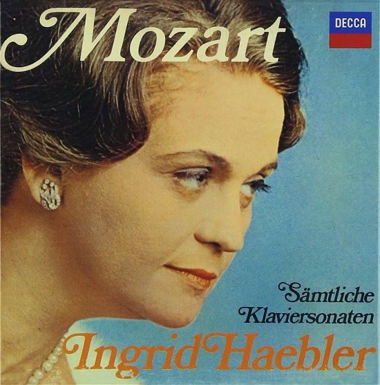 Cover for Ingrid Haebler · Mozart: Piano Sonatas No.1-18 (CD) [Japan Import edition] (2022)