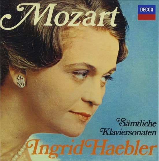 Mozart: Piano Sonatas No.1-18 - Ingrid Haebler - Muzyka - TOWER - 4988005715593 - 11 sierpnia 2022