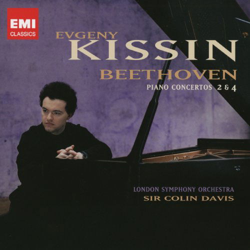 Cover for Evgeny Kissin · Beethoven:Piano Concerto No.3 &amp; 4 (CD) (2009)