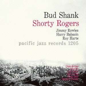 Cover for Bud Shank · Shorty Rogers-Bill Perkins (CD) (2011)