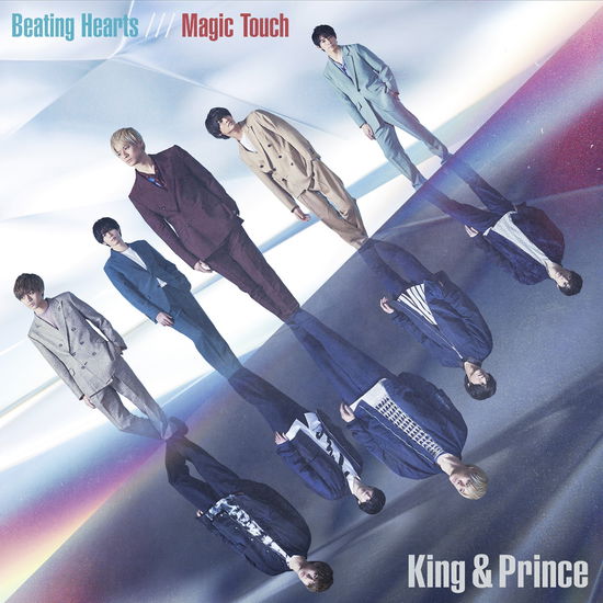 Beating Hearts / Magic Touch - King & Prince - Musiikki - UNIVERSAL - 4988031426593 - perjantai 21. toukokuuta 2021