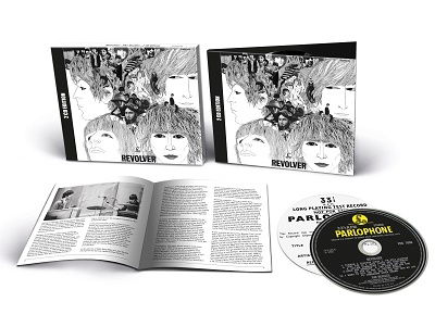 The Beatles · Revolver (CD) [Japan Import edition] (2022)